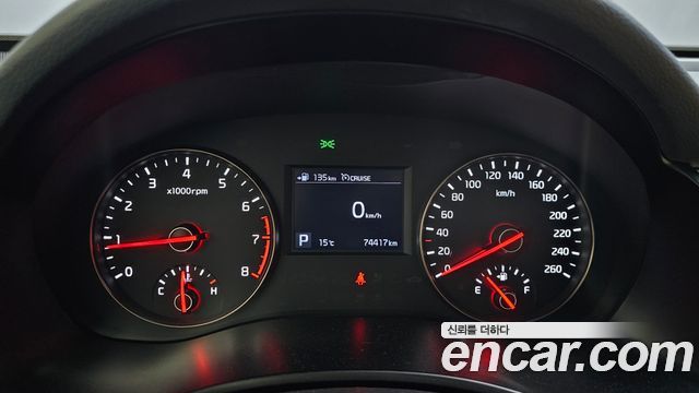 Kia K7 2016 — photo 11