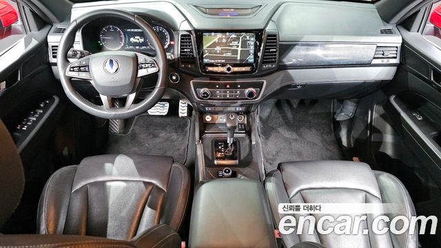 KG Mobility Rexton 2021 — photo 10
