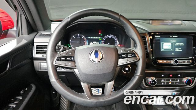 KG Mobility Rexton 2021 — photo 21