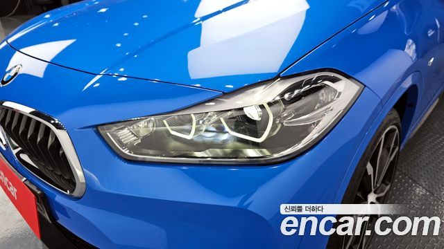 BMW X2 (F39) 2023 — photo 8
