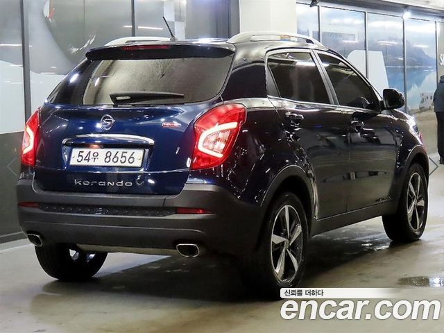 KG Mobility KORANDO 2017 — photo 4