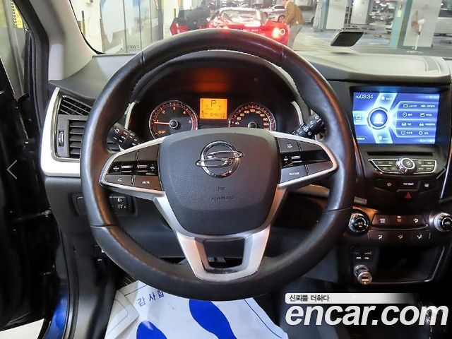 KG Mobility KORANDO 2017 — photo 8