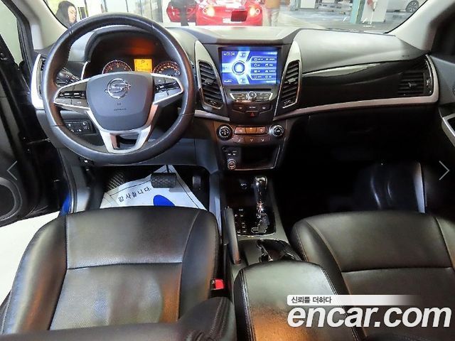 KG Mobility KORANDO 2017 — photo 10