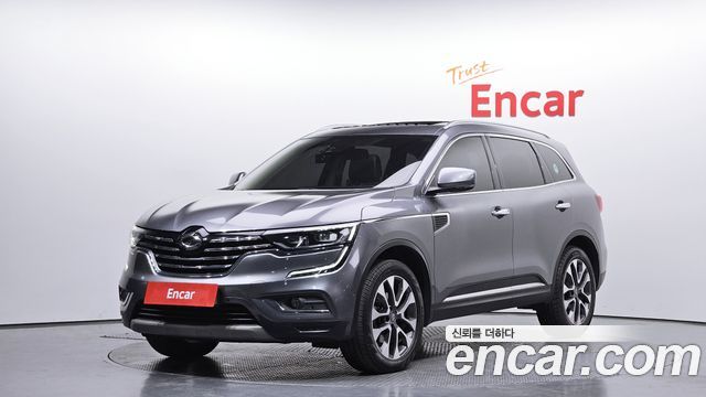 Renault Korea QM6 2017 — photo 1