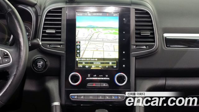 Renault Korea QM6 2017 — photo 15