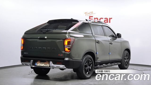 KG Mobility Rexton 2021 — photo 2