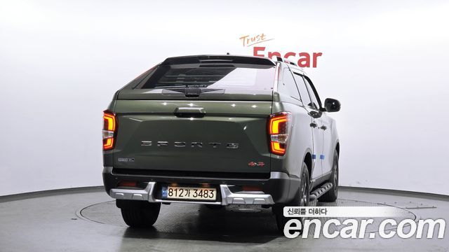 KG Mobility Rexton 2021 — photo 4