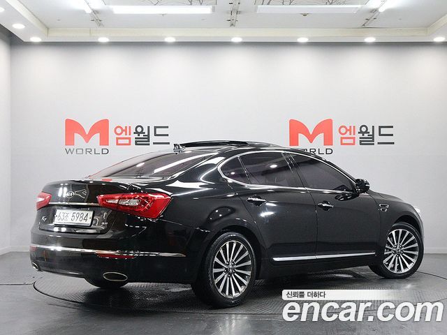 Kia K7 2015 — photo 4