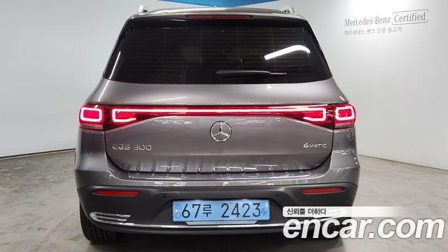 Mercedes-Benz EQB 2024 — photo 4