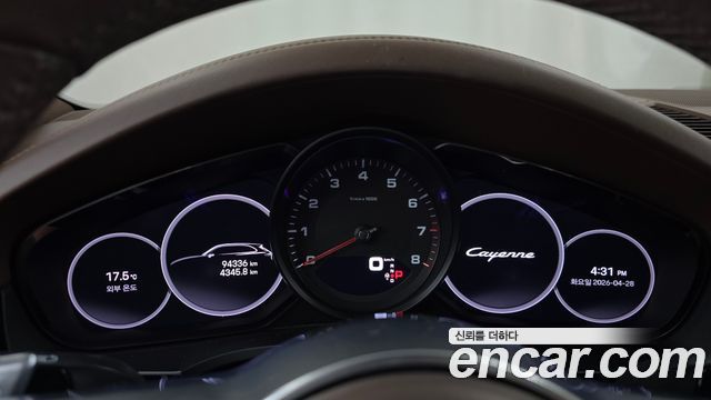 Porsche Cayenne 2022 — photo 11