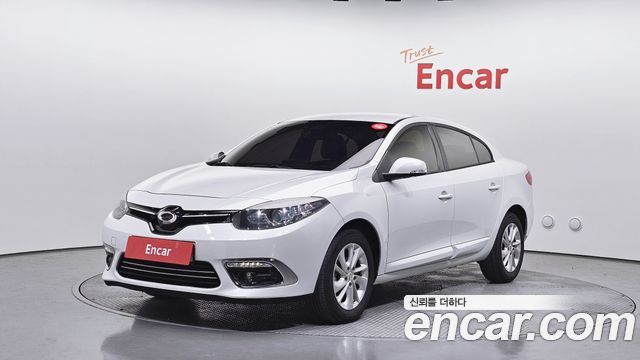 Renault Korea SM3 2016 — photo 1