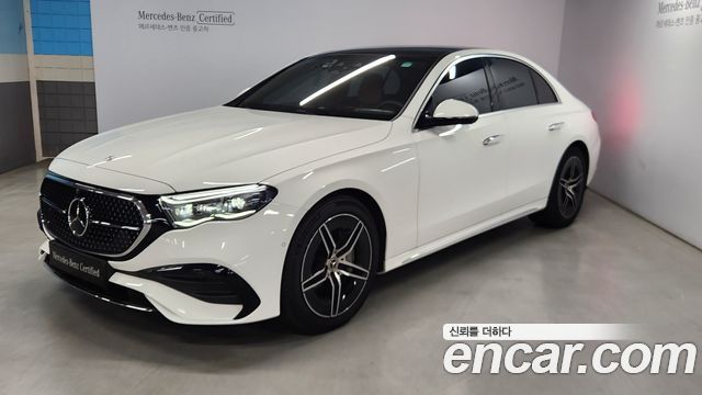 Mercedes-Benz E-Class 2025 — photo 1