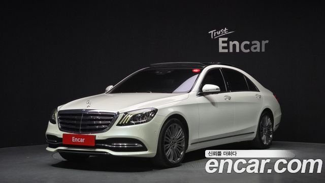 Mercedes-Benz S-Class 2018 — photo 1