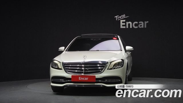 Mercedes-Benz S-Class 2018 — photo 3
