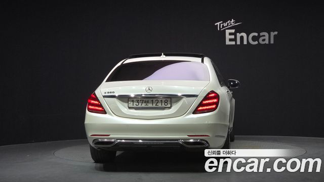 Mercedes-Benz S-Class 2018 — photo 4