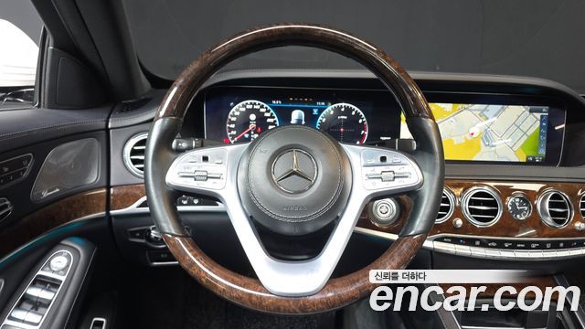 Mercedes-Benz S-Class 2018 — photo 19