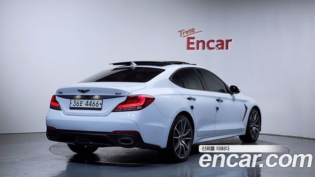 Genesis G70 2018 — photo 2