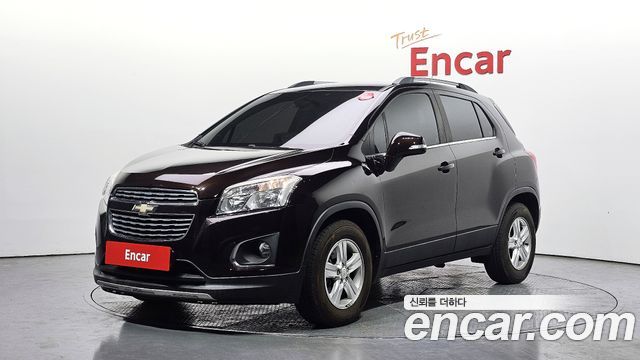 Chevrolet Korea Trax 2015 — photo 1