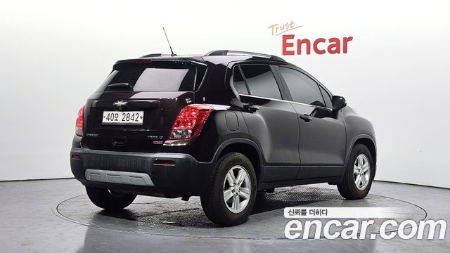 Chevrolet Korea Trax 2015 — photo 2