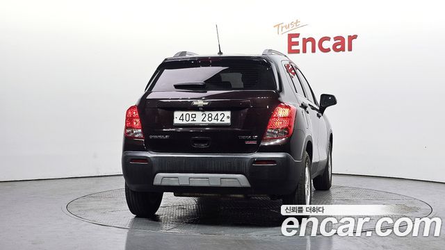 Chevrolet Korea Trax 2015 — photo 4