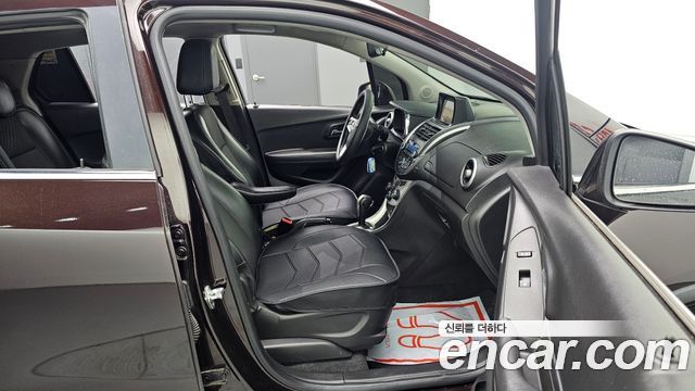 Chevrolet Korea Trax 2015 — photo 12