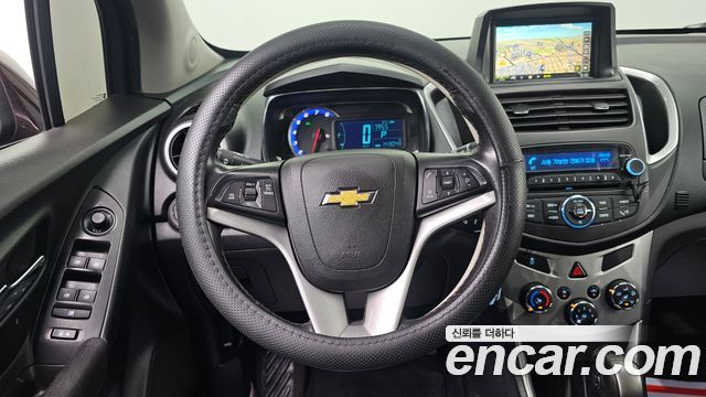 Chevrolet Korea Trax 2015 — photo 14