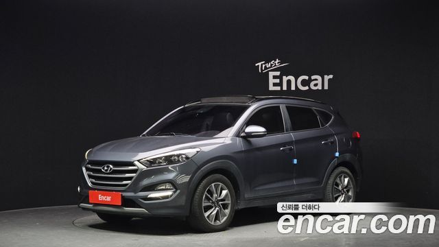 Hyundai Tucson 2018 — photo 1