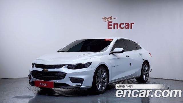 Chevrolet Korea Malibu 2017 — photo 32