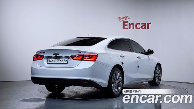 Chevrolet Korea Malibu 2017 — photo 2