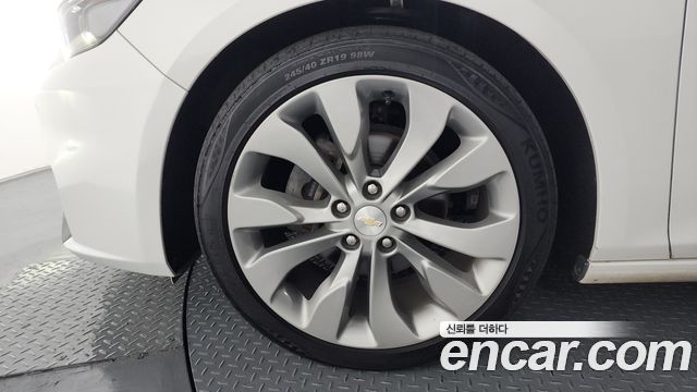 Chevrolet Korea Malibu 2017 — photo 5