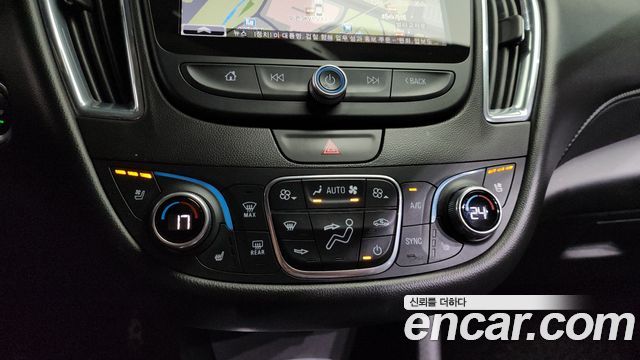 Chevrolet Korea Malibu 2017 — photo 18