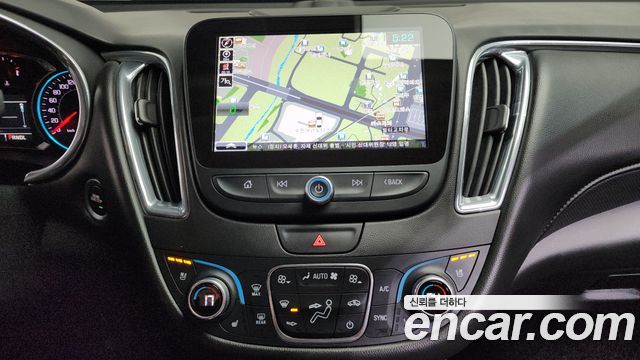 Chevrolet Korea Malibu 2017 — photo 19