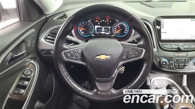 Chevrolet Korea Malibu 2017 — photo 20