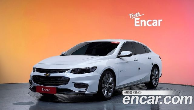 Chevrolet Korea Malibu 2017 — photo 1