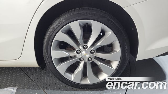 Chevrolet Korea Malibu 2017 — photo 7