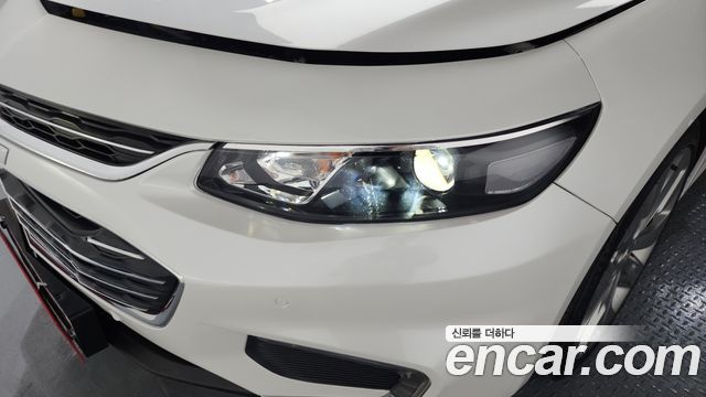 Chevrolet Korea Malibu 2017 — photo 8