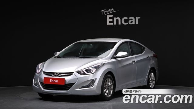 Hyundai AVANTE 2014 — photo 1