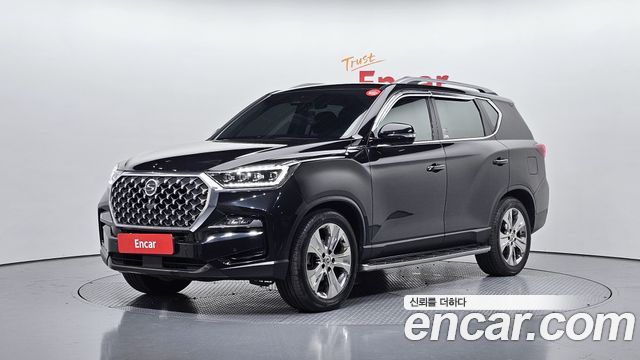 KG Mobility Rexton 2021 — photo 1