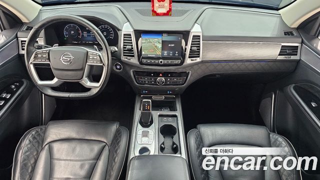 KG Mobility Rexton 2021 — photo 7