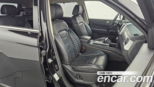 KG Mobility Rexton 2021 — photo 12