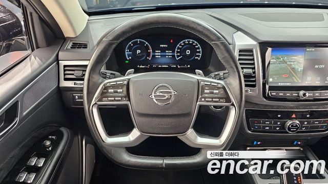 KG Mobility Rexton 2021 — photo 13