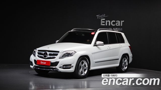 Mercedes-Benz GLK-Class 2014 — photo 1