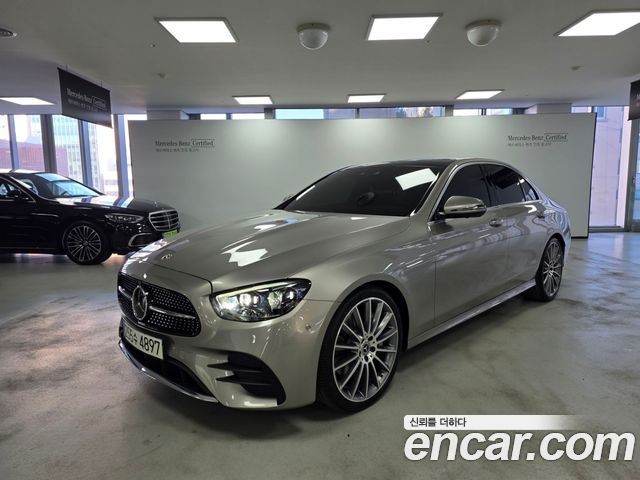 Mercedes-Benz E-Class 2021 — photo 1
