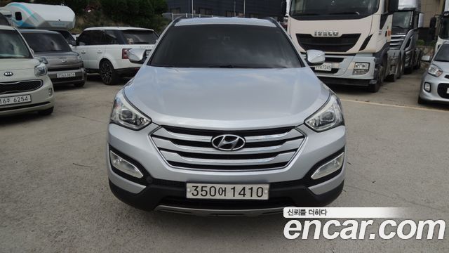 Hyundai Santafe 2013 — photo 2