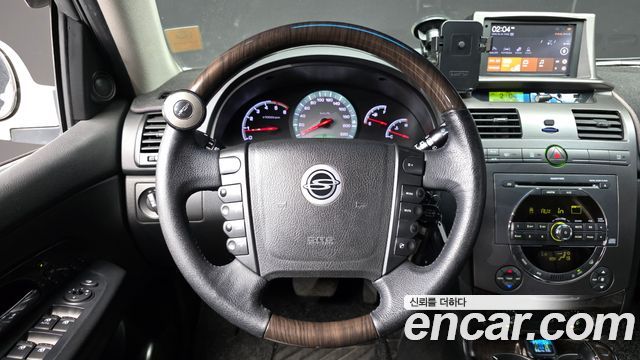 KG Mobility Rexton 2011 — photo 12