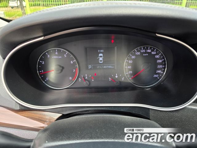 Kia K7 2016 — photo 8