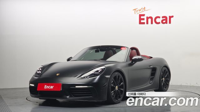 Porsche 718 2017 — photo 1