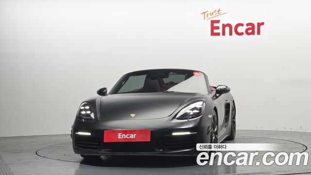 Porsche 718 2017 — photo 2