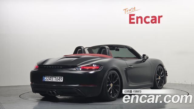 Porsche 718 2017 — photo 3