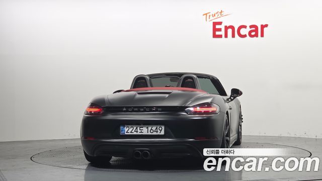 Porsche 718 2017 — photo 4